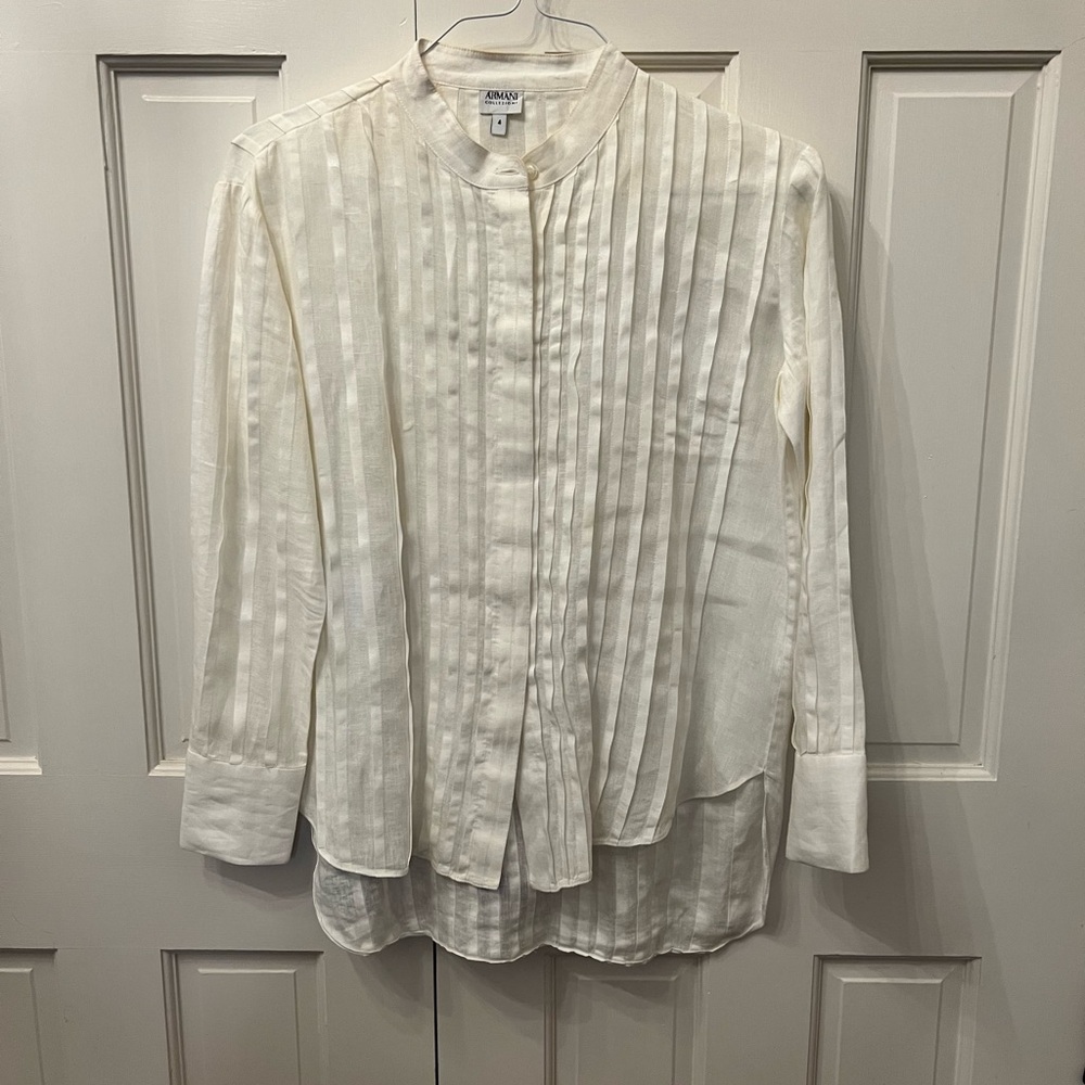Armani Collezioni Women's Button Down